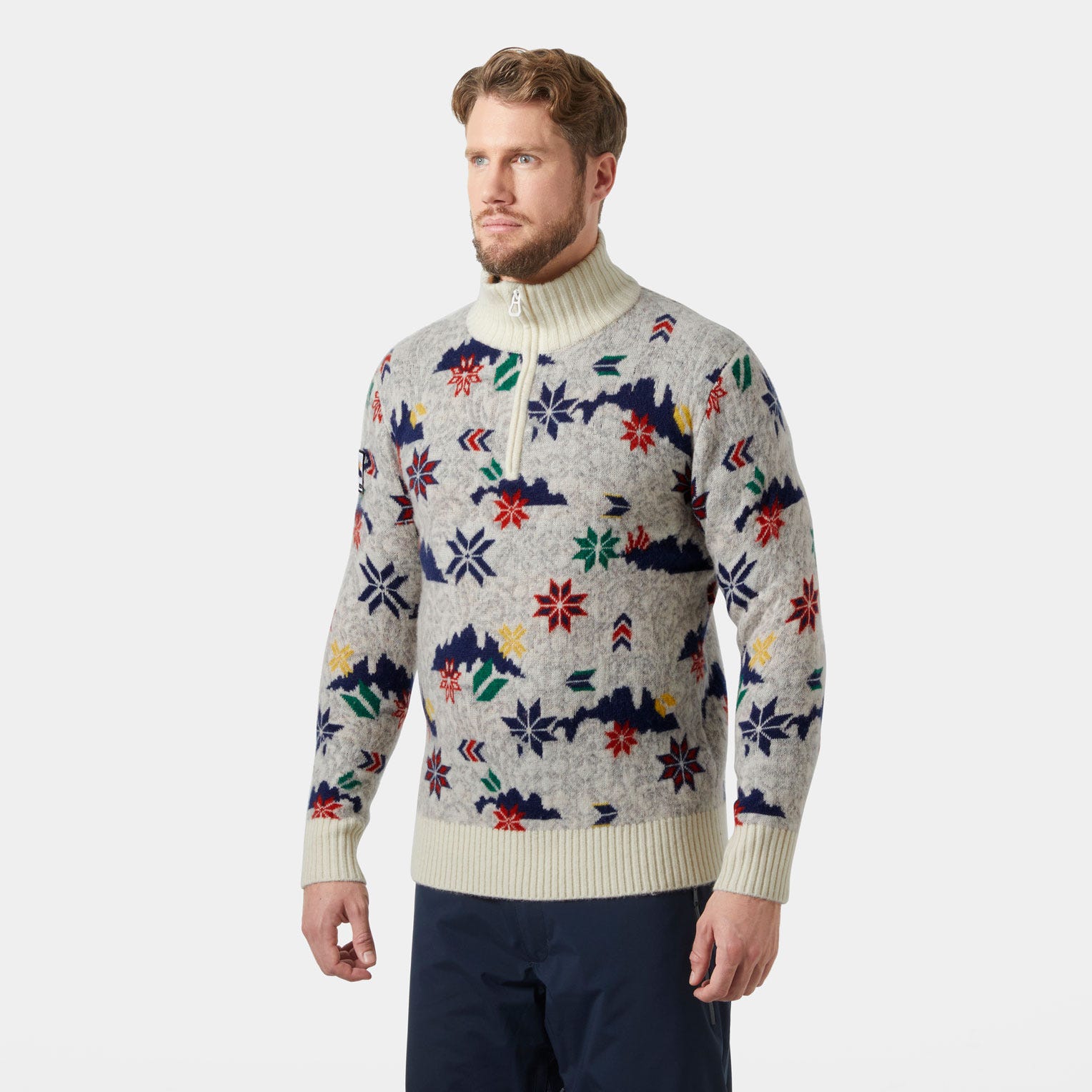 Helly Hansen Herren Arctic Ocean Icelander Wollpullver ½-reißverschluss M von Helly Hansen