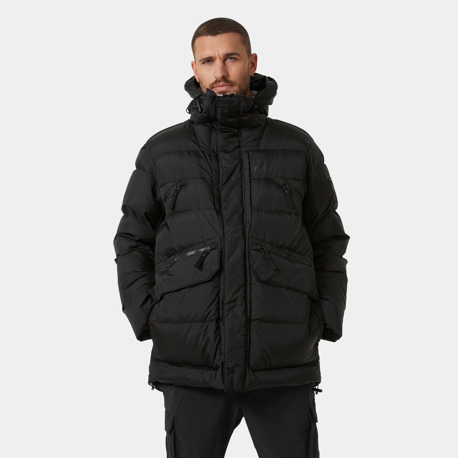 Helly Hansen Herren Arctic Patrol H2flow™ Parka XL von Helly Hansen