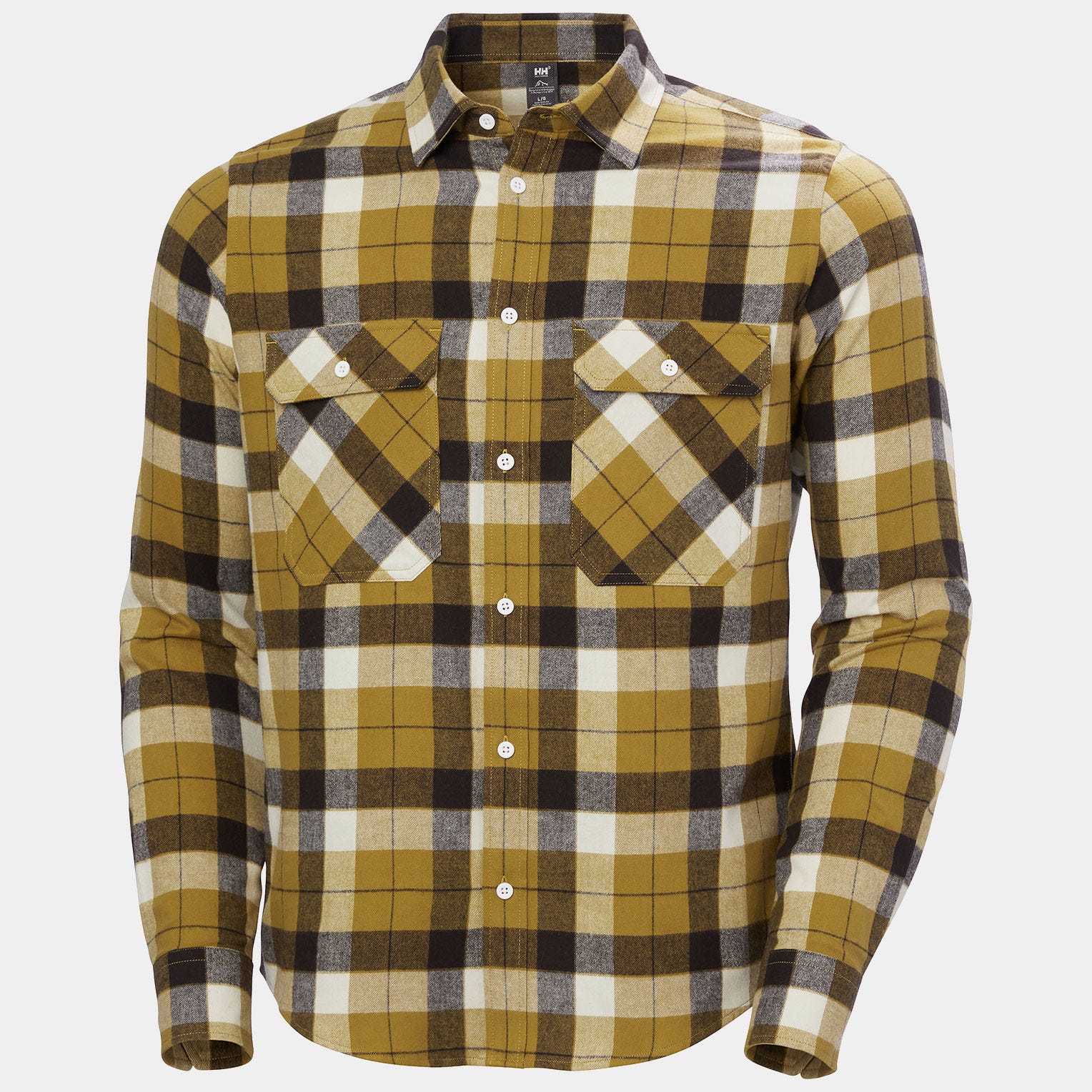 Helly Hansen Herren Bio-flanellhemd Lokka L von Helly Hansen