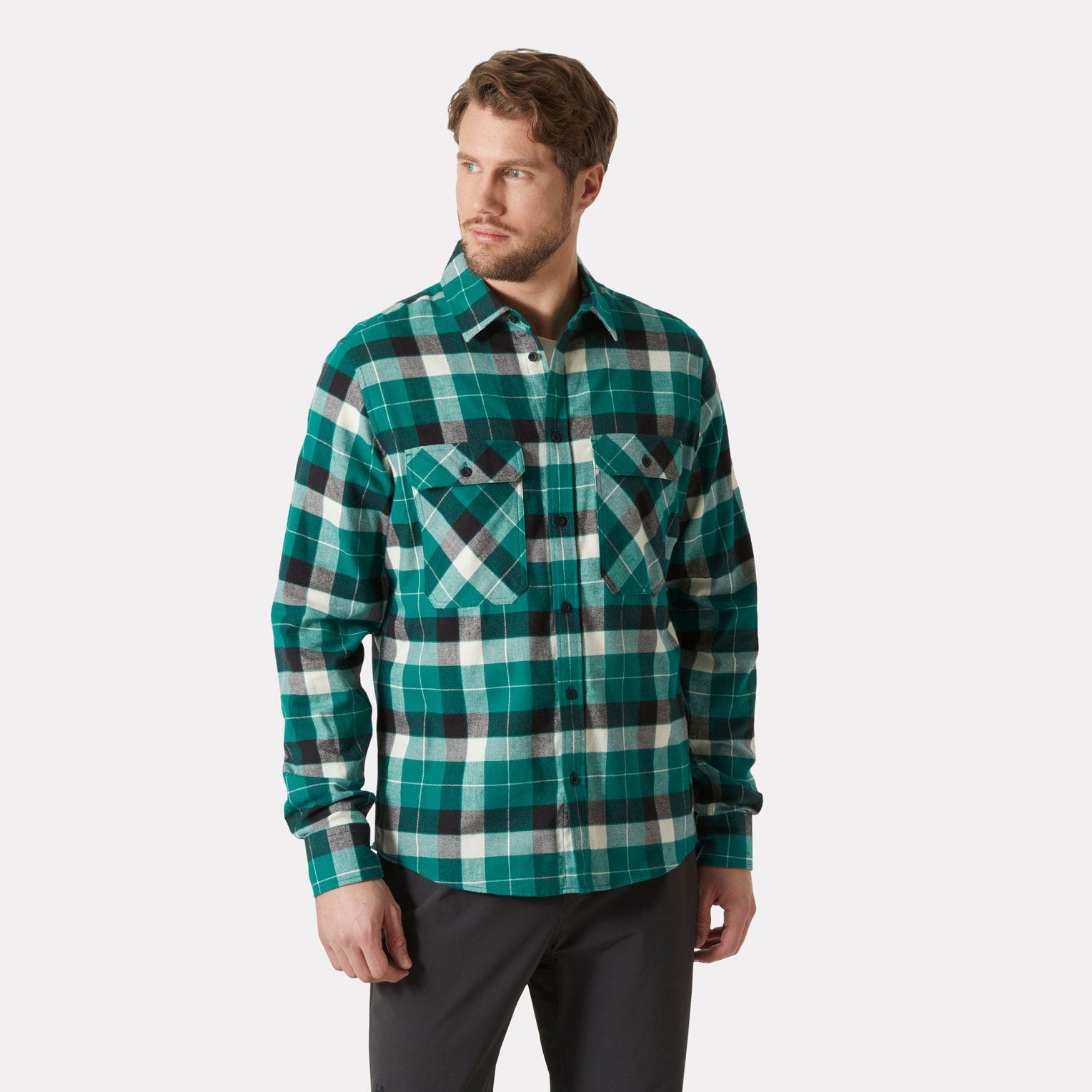 Helly Hansen Herren Bio-flanellhemd Lokka M von Helly Hansen