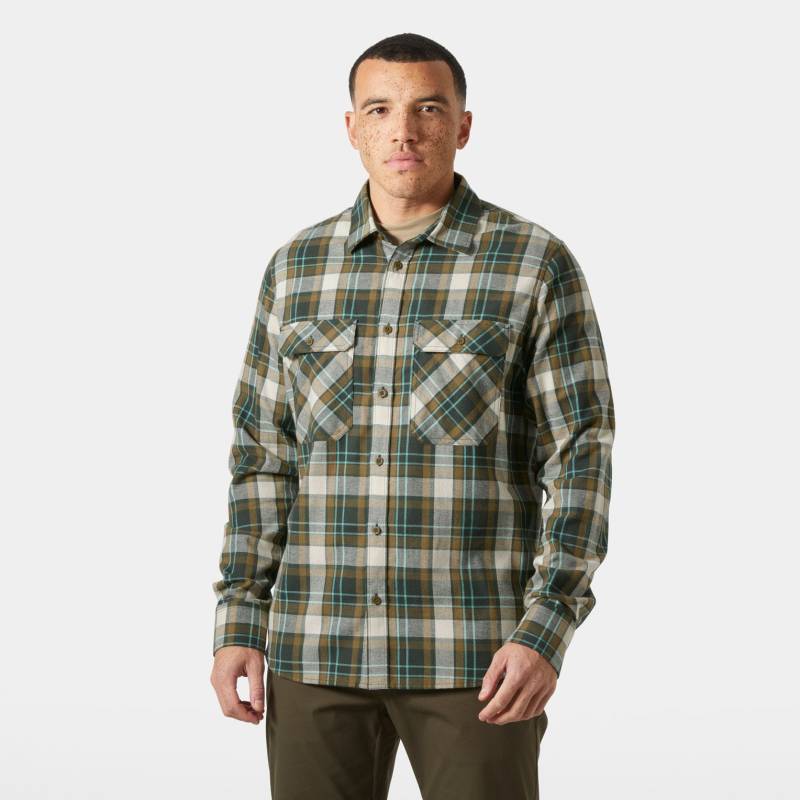 Helly Hansen Herren Bio-flanellhemd Lokka XL von Helly Hansen
