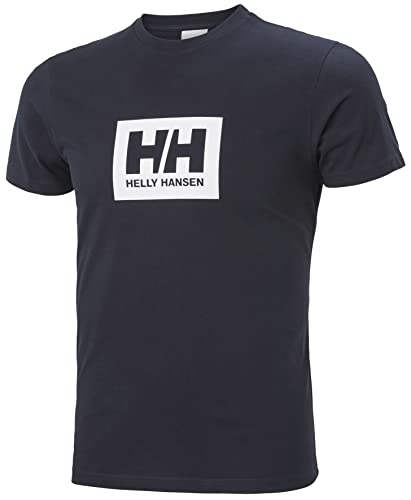 Herren Helly Hansen HH Box T, Marineblau, XS von Helly Hansen