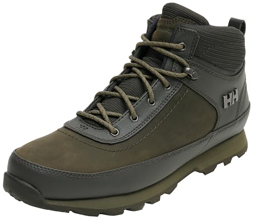 Helly Hansen Herren Calgary Lifestyle Boots, Beluga/Utility Green, 44.5 EU von Helly Hansen