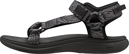 Helly Hansen Herren Capilano F2F Sandal Platform, Black / Phantom Ebony, 41 EU von Helly Hansen