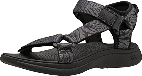 Helly Hansen Herren Capilano F2F Sandal Platform, Black / Phantom Ebony, 45 EU von Helly Hansen