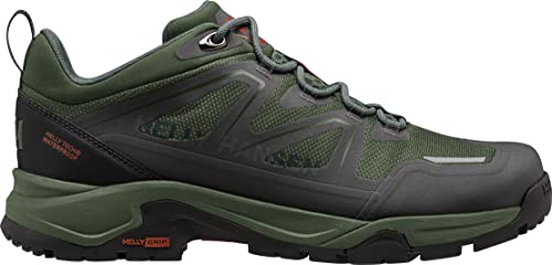 Helly Hansen Herren Cascade Low Ht Hiking Shoes,Grün,42.5 EU von Helly Hansen