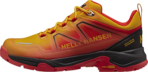 Helly Hansen Herren Cascade Low Ht Walking Shoe, 344 Essential Yellow, 45 EU von Helly Hansen