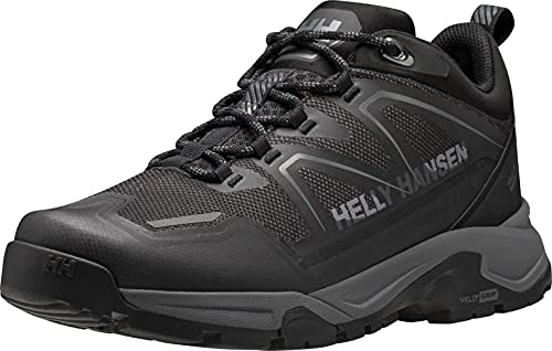 Helly Hansen Herren Cascade Low Ht Sneaker, Black/Charcoal, 40 EU von Helly Hansen