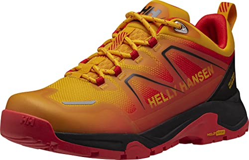 Helly Hansen Herren Cascade Low Ht Walking Shoe, 344 Essential Yellow, 42.5 EU von Helly Hansen