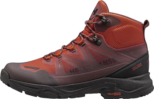 Helly Hansen Herren Cascade Mid Day Hiking Boots & Shoes, Patrol ORANGE/Black, 42.5 EU von Helly Hansen