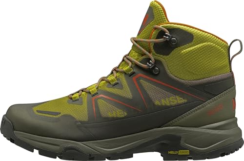 Helly Hansen Herren Cascade Mid Day Hiking Boots & Shoes, NEON Moss/Utility Green, 45 EU von Helly Hansen