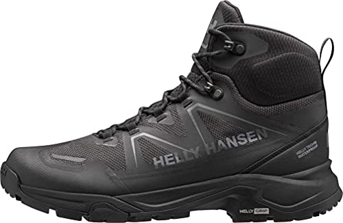 Helly Hansen Herren Cascade Mid Ht Sneaker, Black / New Light Grey, 44.5 EU von Helly Hansen