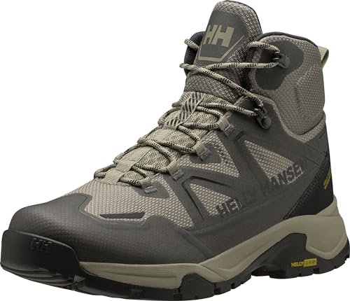 Helly Hansen Herren Cascade Mid Ht Sneaker,885 Terrazzo Ebony,46.5 EU von Helly Hansen