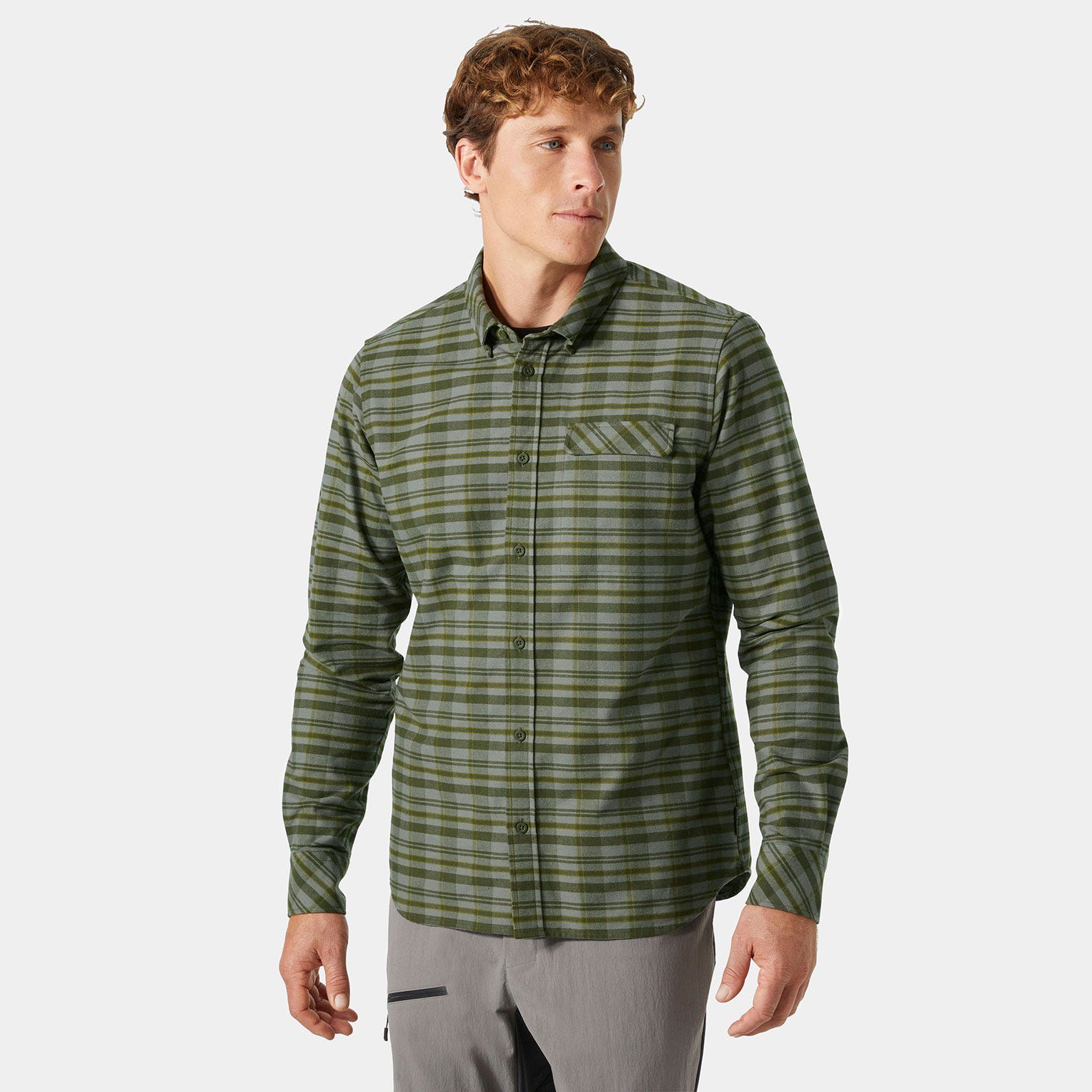 Helly Hansen Herren Classic Check Langarm-flanell-shirt M Helly Hansen Herren Classic Check Langarm-flanell-shirt M von Helly Hansen
