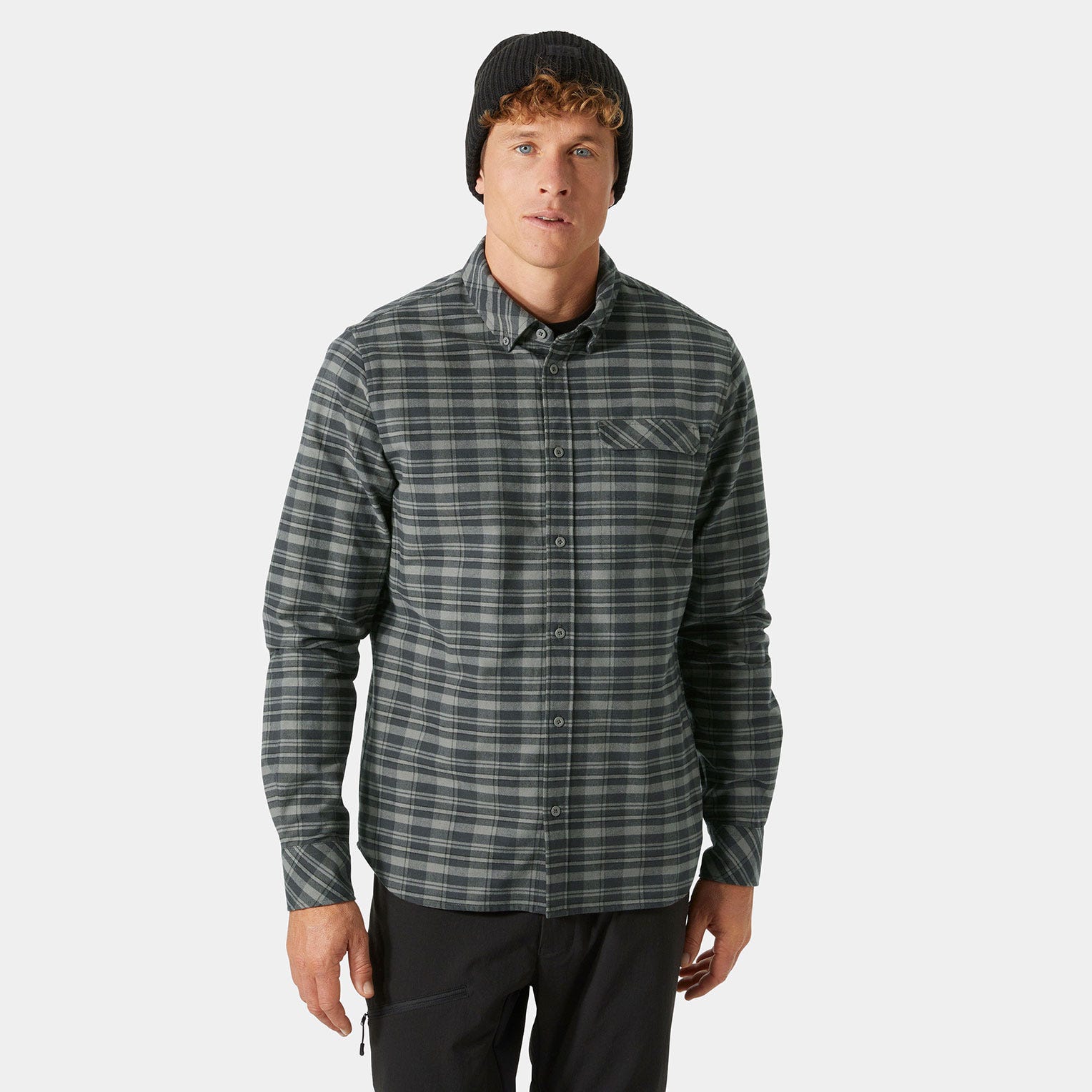 Helly Hansen Herren Classic Check Langarm-flanell-shirt S Helly Hansen Herren Classic Check Langarm-flanell-shirt S von Helly Hansen