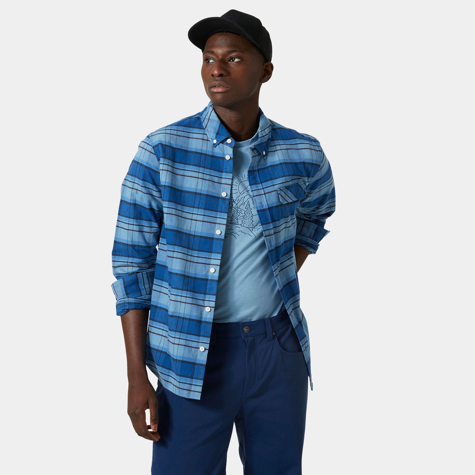 Helly Hansen Herren Classic Check Langarm-flanell-shirt S von Helly Hansen