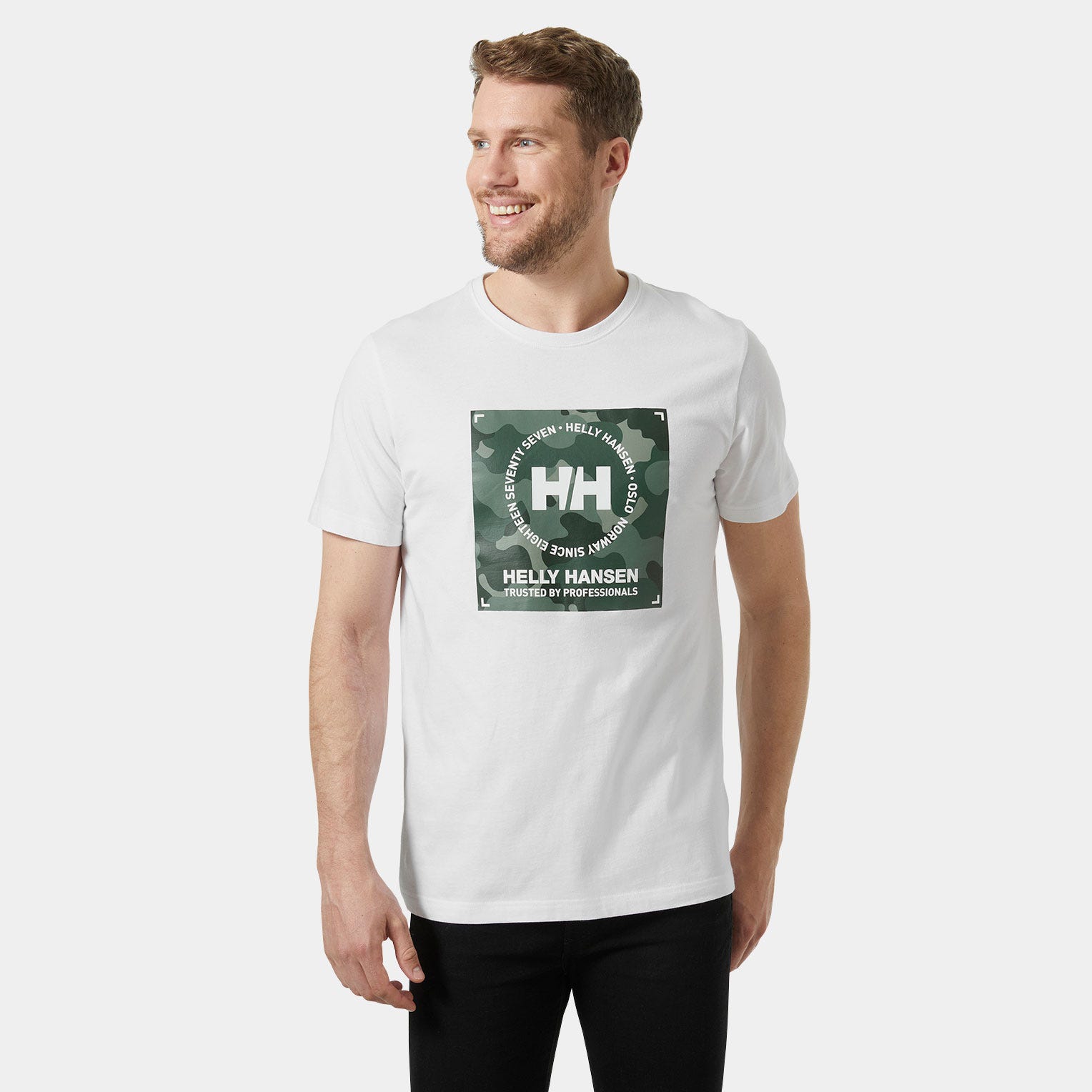 Helly Hansen Herren Core T-shirt Mit Aufdruck L von Helly Hansen