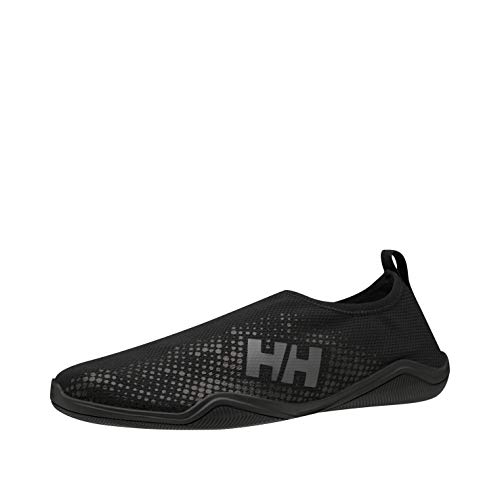 Helly Hansen Herren Crest Watermoc, Schwarz, 41 von Helly Hansen