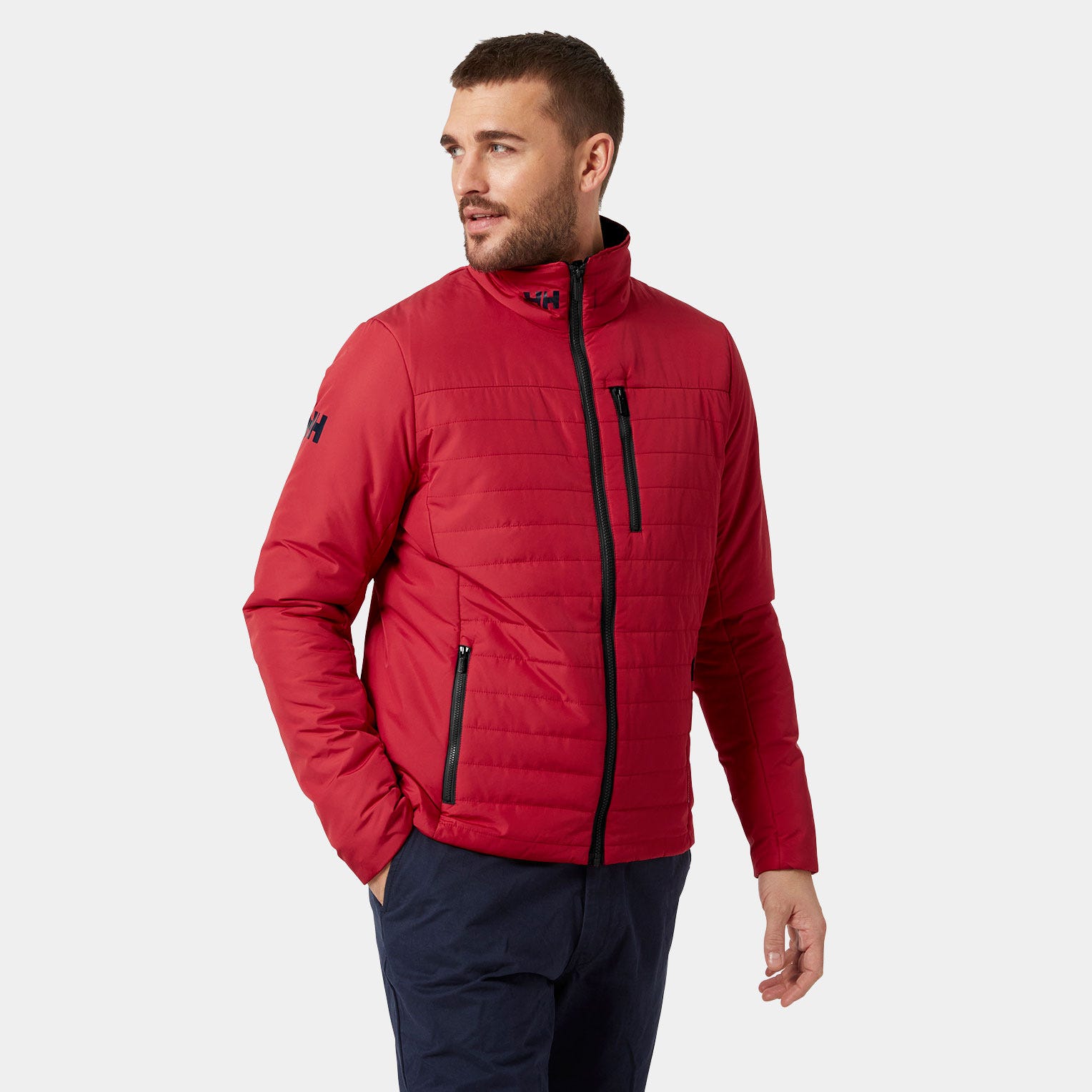 Helly Hansen Herren Crew 2.0 Wärmeisolierende Segeljacke M von Helly Hansen