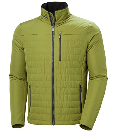 Helly-Hansen Herren Crew Insulator Jacket 2.0 Isolator, 461 Olivgrün, M von Helly-Hansen