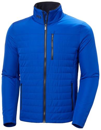 Helly-Hansen Herren Crew Insulator Jacket Isolator, 543 Kobalt 2.0, M von Helly Hansen