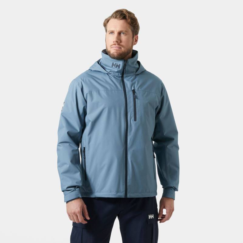 Helly Hansen Herren Crew Midlayer Segeljacke Kapuze 2.0 3XL von Helly Hansen