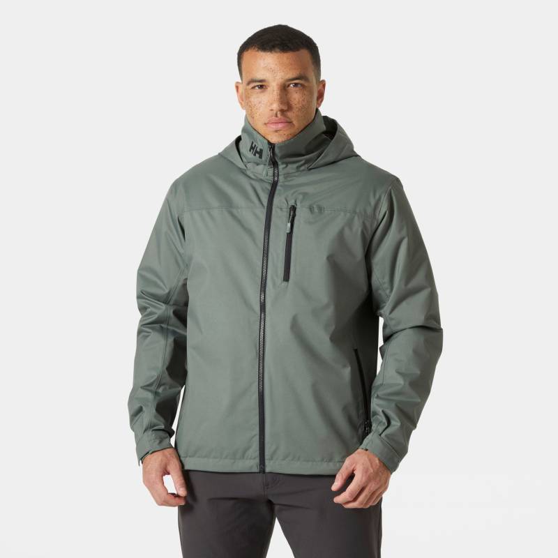 Helly Hansen Herren Crew Midlayer Segeljacke Kapuze 2.0 M von Helly Hansen