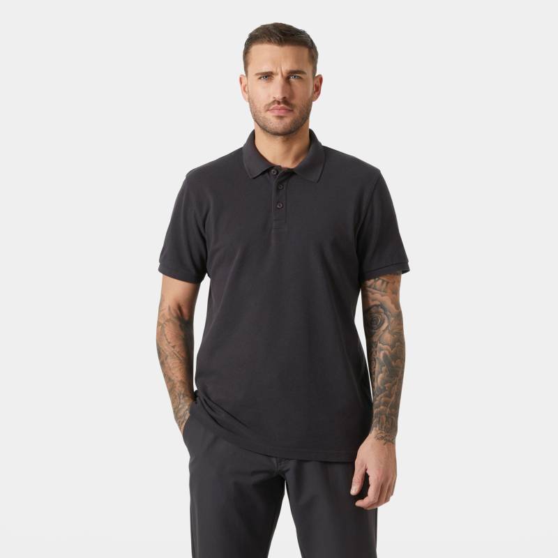 Helly Hansen Herren Crew Pikee-poloshirt Aus Baumwolle L von Helly Hansen