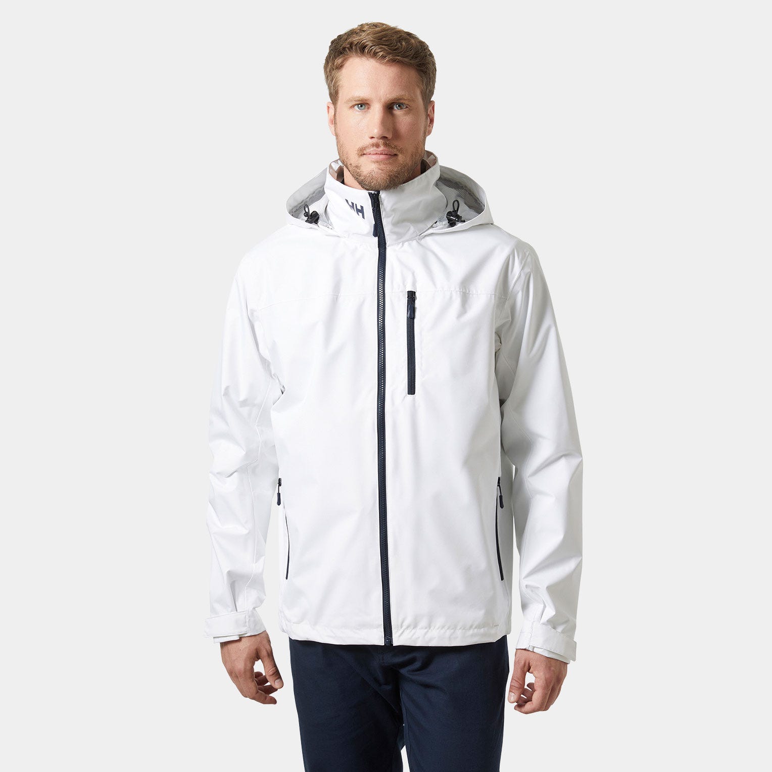 Helly Hansen Herren Crew Segeljacke Mit Kapuze 2.0 5XL von Helly Hansen