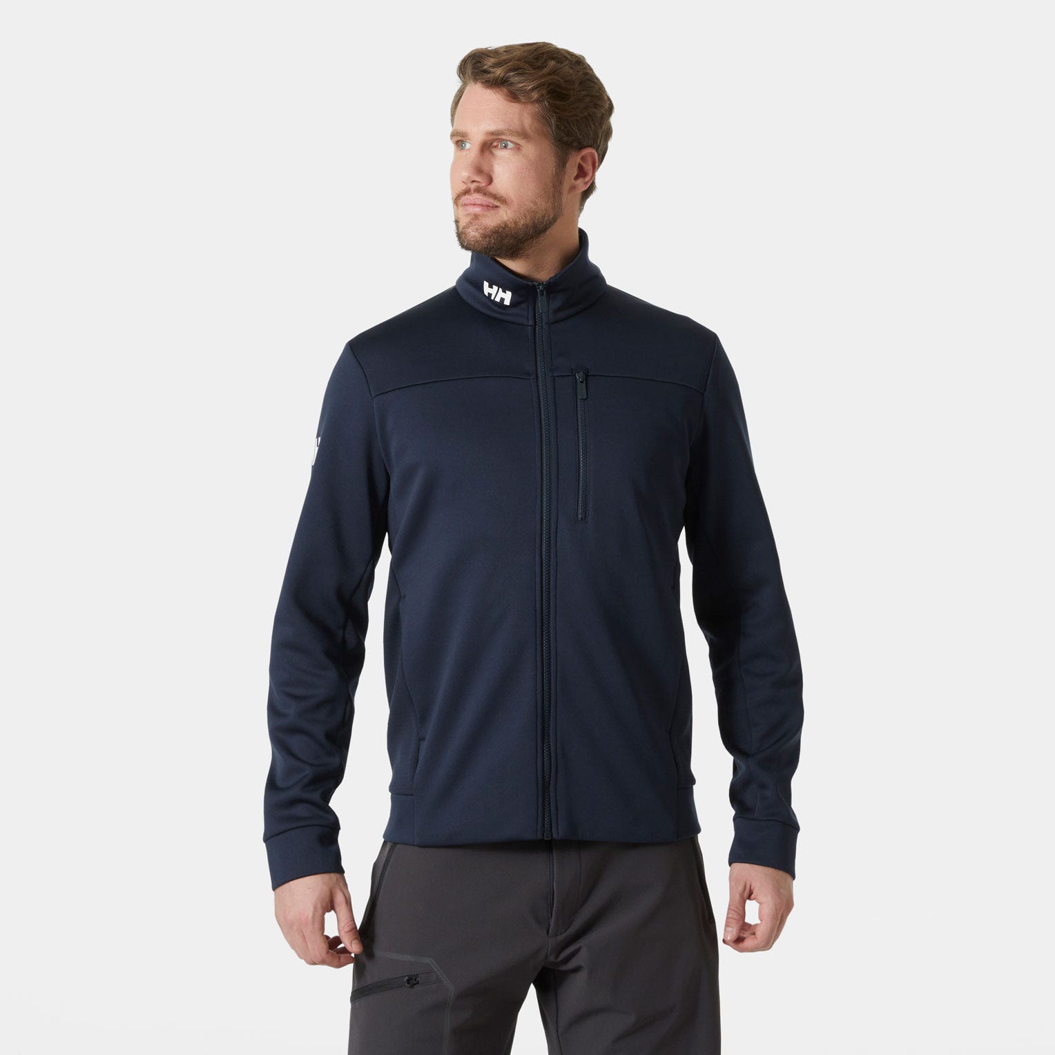 Helly Hansen Herren Crew Slickface Fleece-segeljacke M Helly Hansen Herren Crew Slickface Fleece-segeljacke M von Helly Hansen