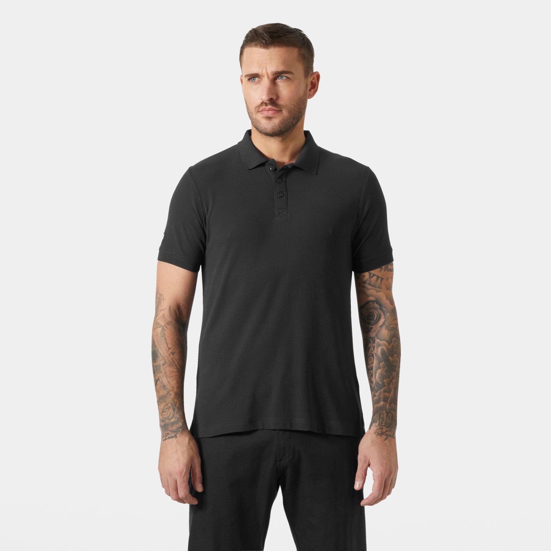 Helly Hansen Herren Crewline Schnelltrocknendes Poloshirt M von Helly Hansen
