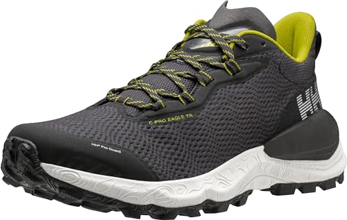 Helly Hansen Herren Cush-pro Eagle Tr5 Sneaker, Schwarz, 46.5 EU von Helly Hansen