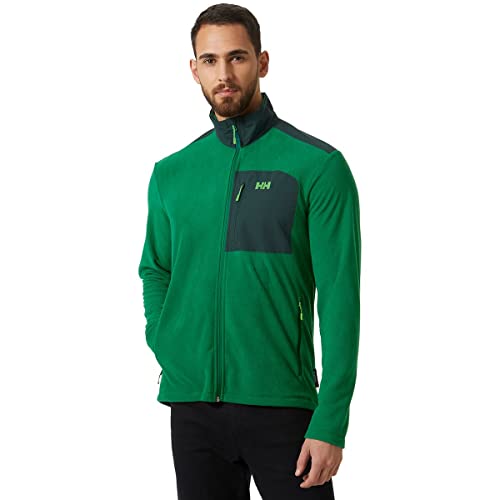 Helly Hansen Herren Daybreaker Blockjacke Fleecejacke, grün, XXL Helly Hansen Herren Daybreaker Blockjacke Fleecejacke, grün, XXL von Helly Hansen