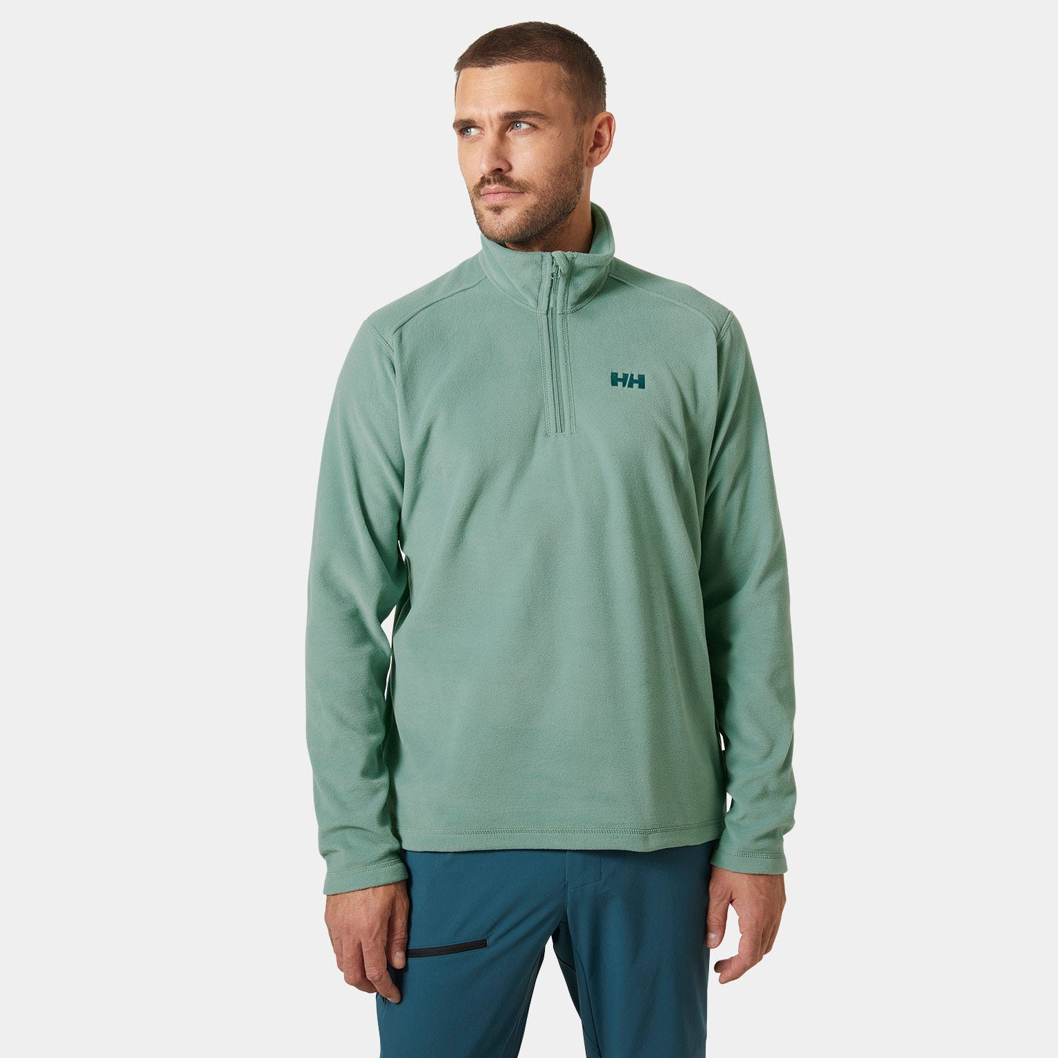 Helly Hansen Herren Daybreaker Fleece-pullover Mit Halbreißverschluss L von Helly Hansen