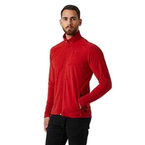 Herren Helly Hansen Daybreaker Fleece Jacket, Rot, XL von Helly Hansen