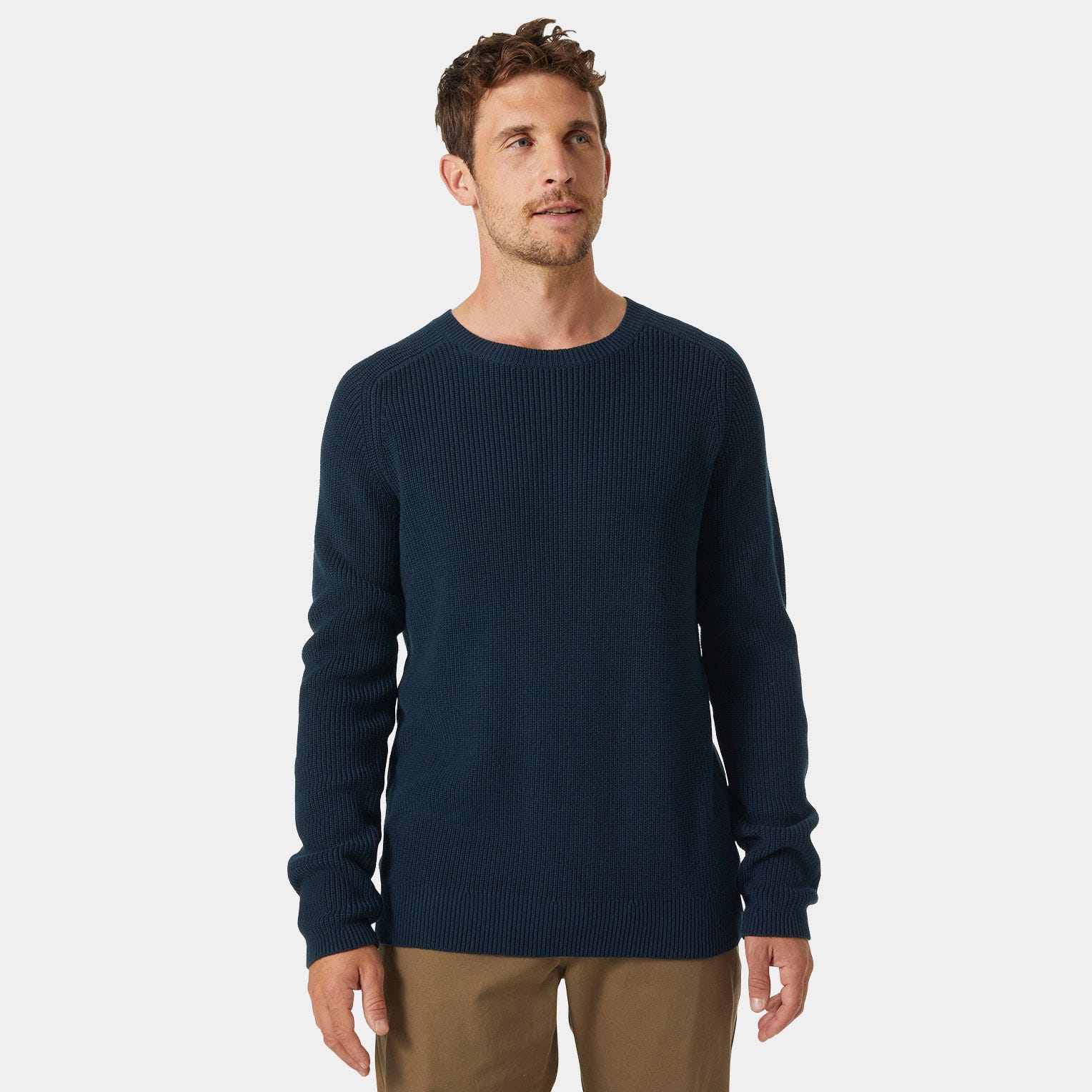 Helly Hansen Herren Dock Rippstrick-pullover S von Helly Hansen