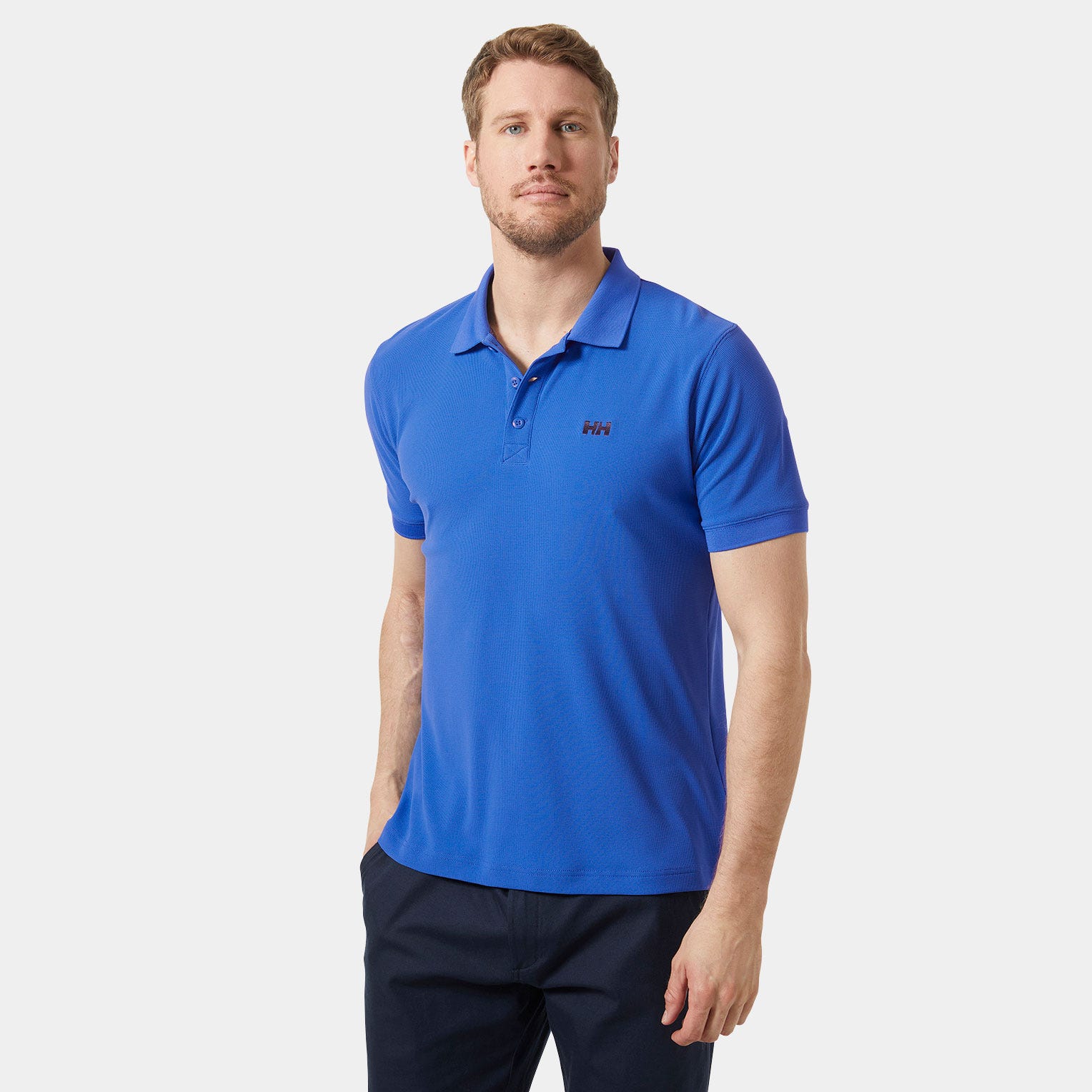 Helly Hansen Herren Driftline Schnelltrocknendes Poloshirt L von Helly Hansen