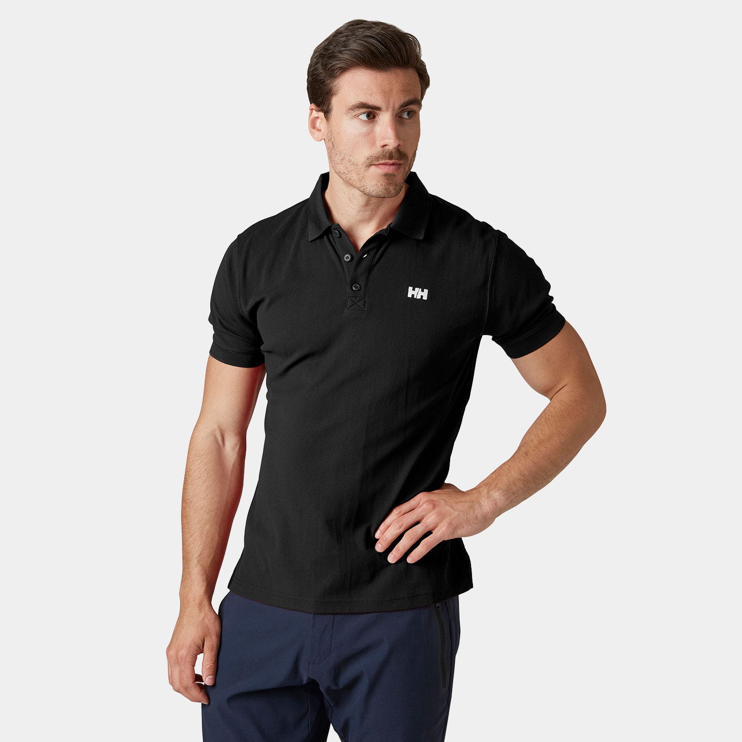 Helly Hansen Herren Driftline Schnelltrocknendes Poloshirt L von Helly Hansen