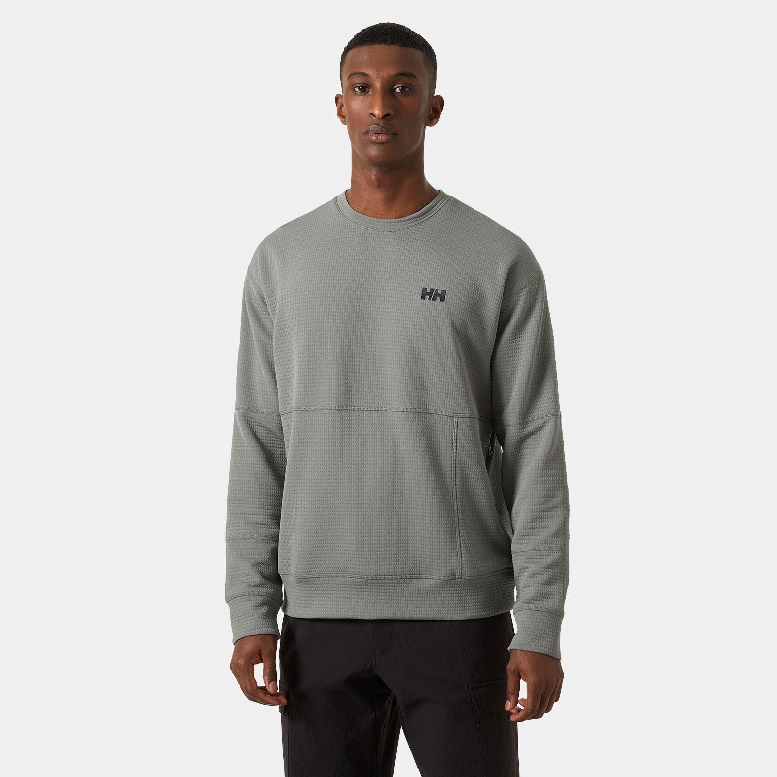 Helly Hansen Herren Evolved Air Midlayer Crewneck L von Helly Hansen