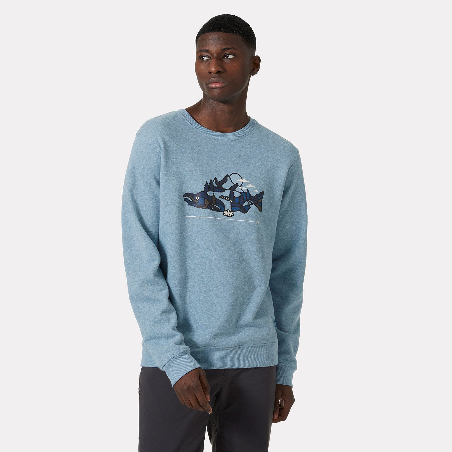 Helly Hansen Herren F2f Pullover Aus Biobaumwolle L von Helly Hansen