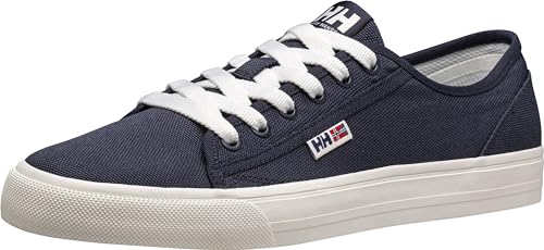 Helly Hansen Herren Fjord Canvas 2 Sneaker, Navy, 40 EU von Helly Hansen