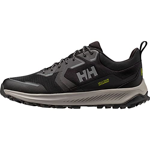 Helly Hansen Herren GOBI 2 HT Sneaker, Black Sweet Lime, 42.5 EU von Helly Hansen