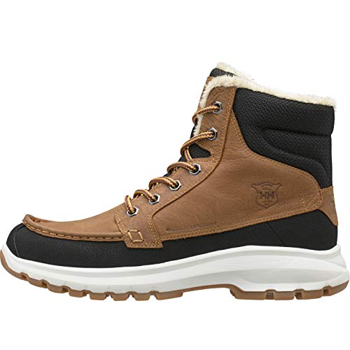 Helly Hansen Herren Garibaldi V3 Schneestiefel, New Wheat Black, 42.5 von Helly Hansen