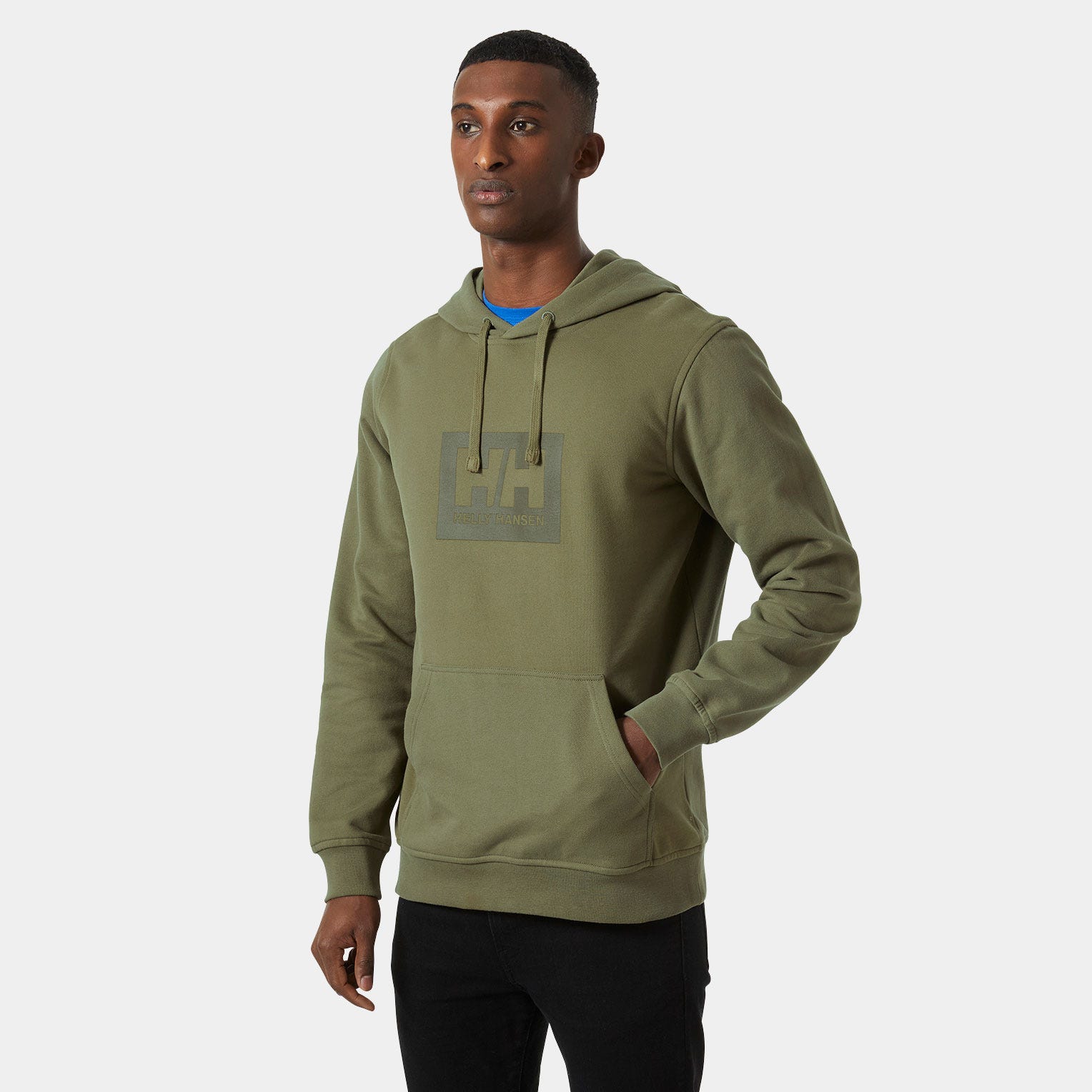 Helly Hansen Herren HH Box Klassischer Baumwoll-hoodie L von Helly Hansen