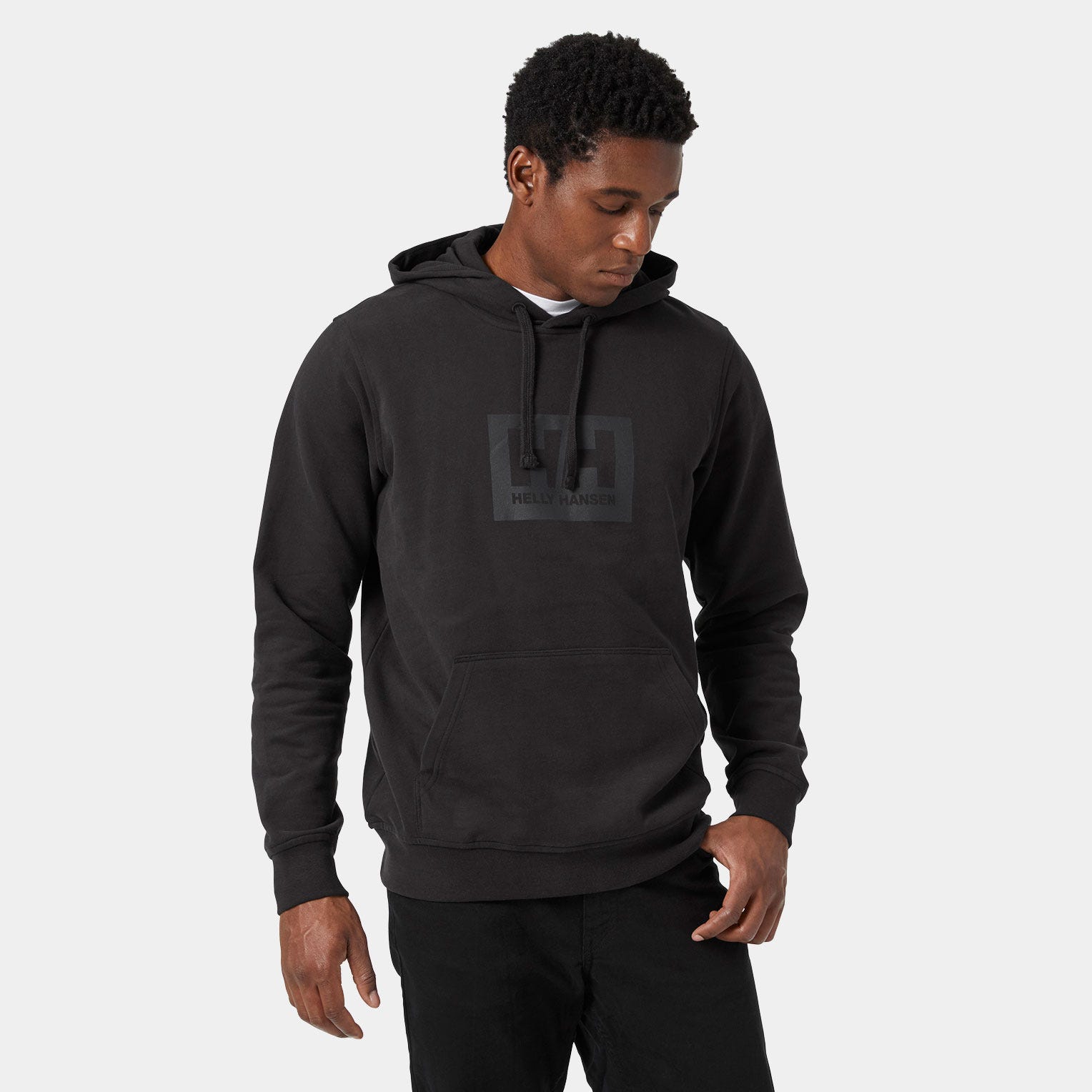 Helly Hansen Herren HH Box Klassischer Baumwoll-hoodie M von Helly Hansen