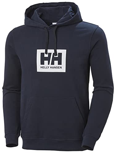 Herren Helly Hansen HH Box Hoodie, Marineblau, L von Helly Hansen