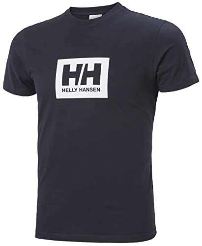 Helly Hansen Herren HH Box T-Shirt, Marineblau, S von Helly Hansen