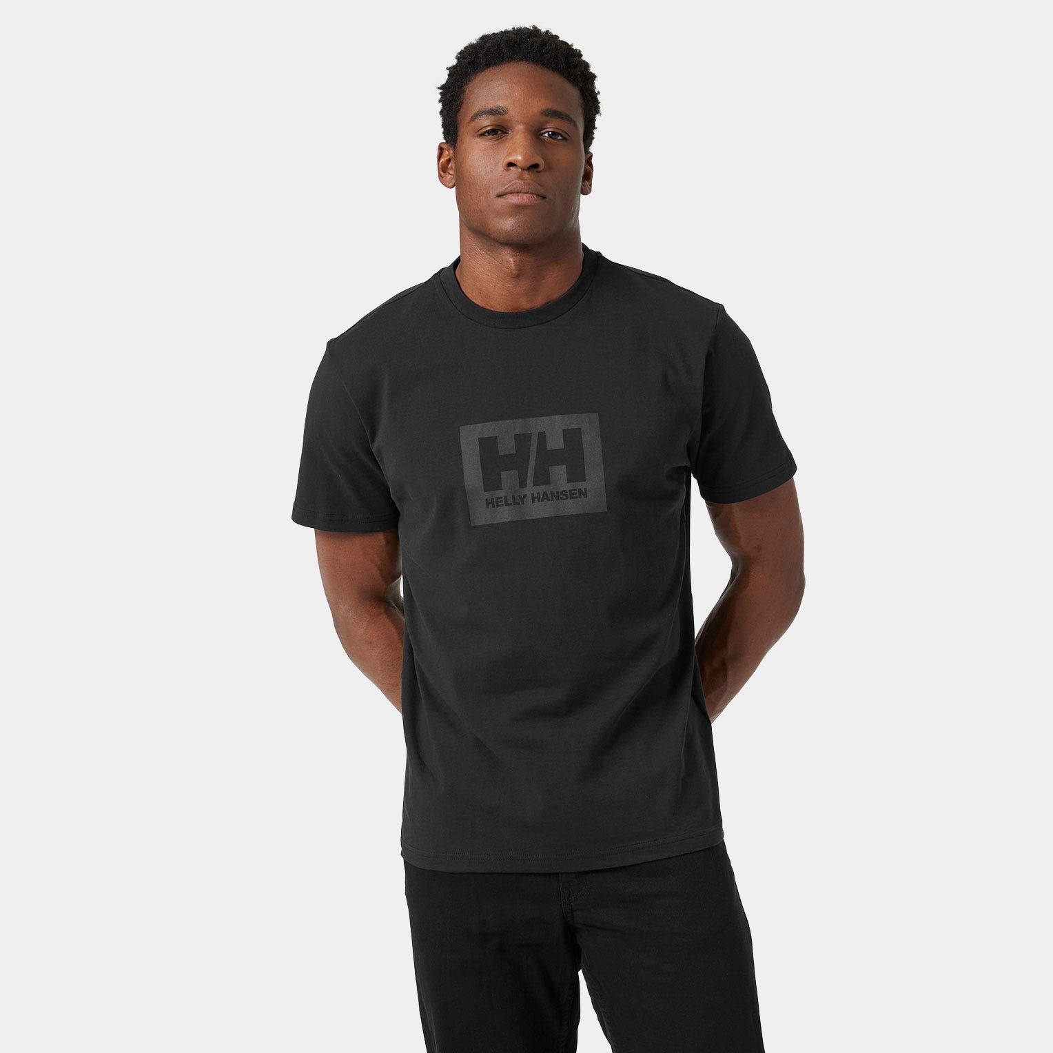 Helly Hansen Herren HH Box Weiches Baumwoll-t-shirt 2XL von Helly Hansen