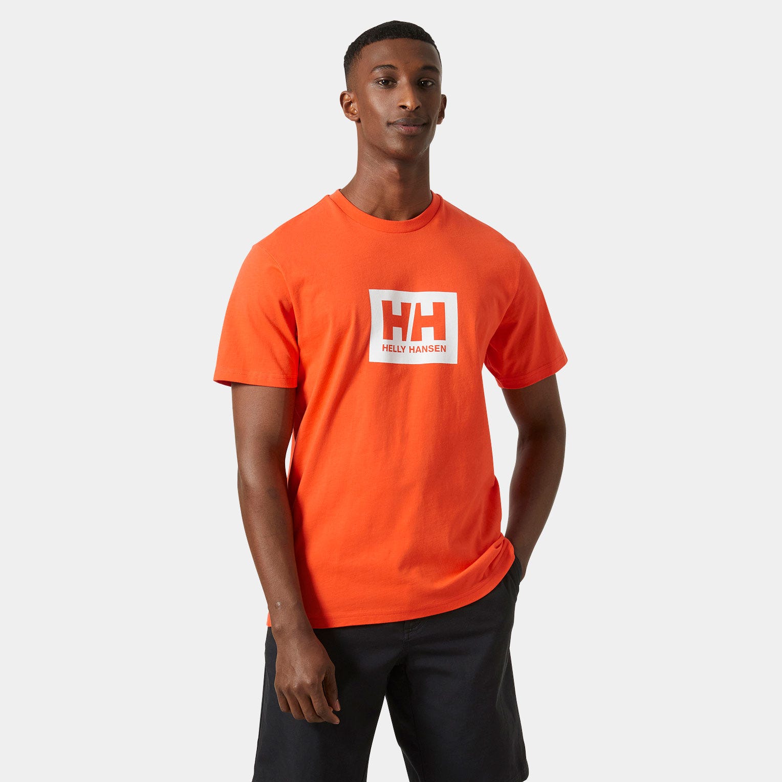 Helly Hansen Herren HH Box Weiches Baumwoll-t-shirt S von Helly Hansen