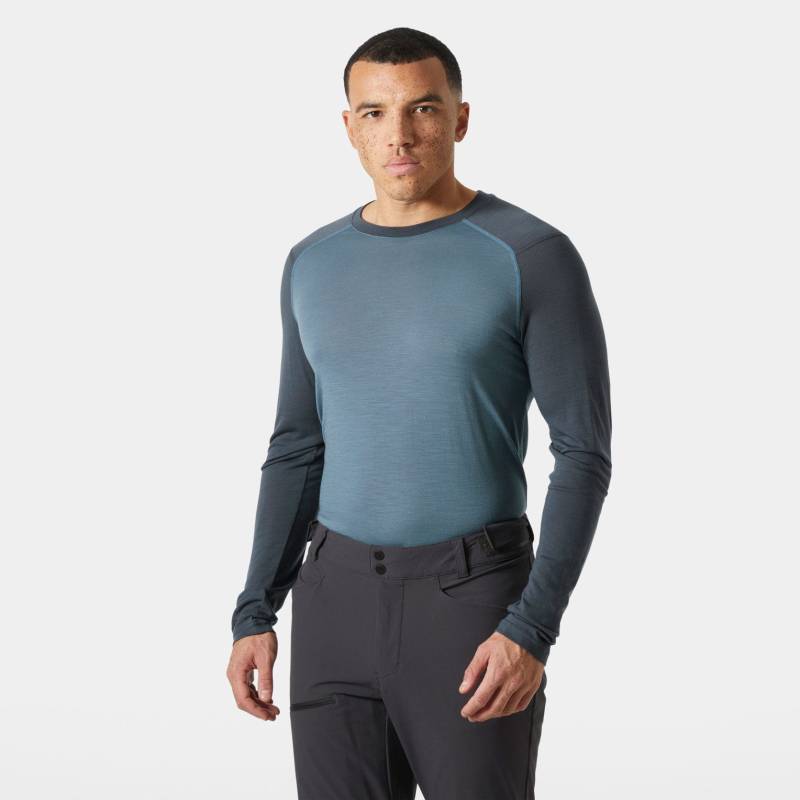 Helly Hansen Herren HH Langarm Unterhemd Merinowolle 2XL Helly Hansen Herren HH Langarm Unterhemd Merinowolle 2XL von Helly Hansen